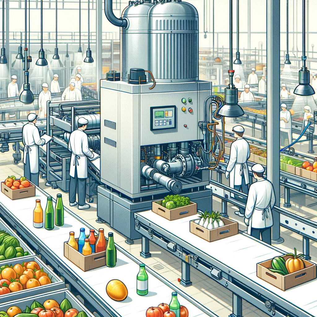 безмасляный компрессор — важная часть процесса приготовления пищи