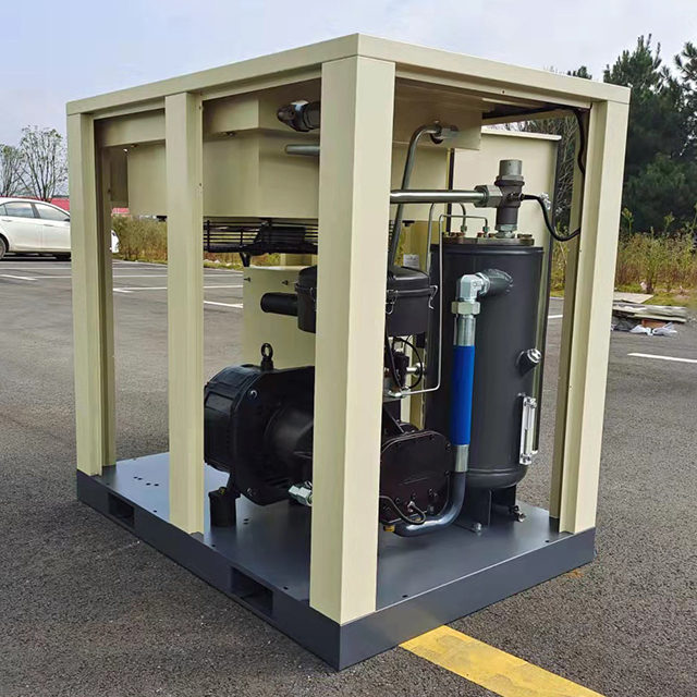 30HP 22KW 380V 50HZ 3PH Двигатель с постоянными магнитами Регулируемая скорость PM VSD Винтовой воздушный компрессор 