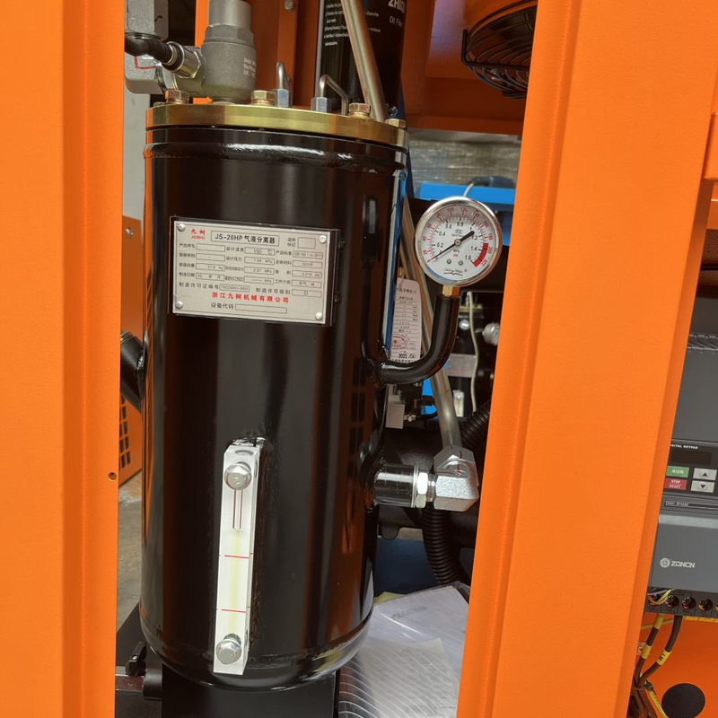 22KW 220V 415V 50HZ 60HZ 3PH фиксированная скорость плюс переменная скорость два метода VFD роторный воздушный компрессор 