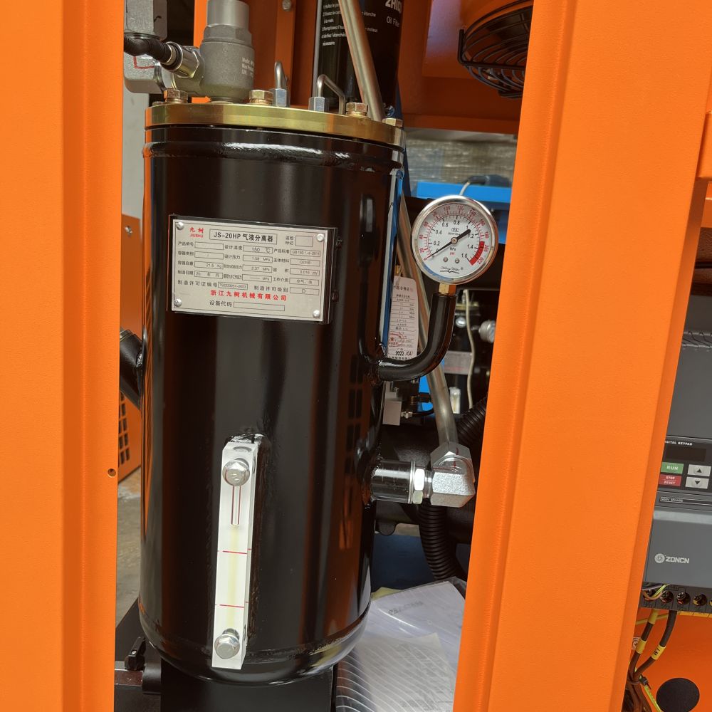 22KW 220V 415V 50HZ 60HZ 3PH фиксированная скорость плюс переменная скорость два метода VFD роторный воздушный компрессор 