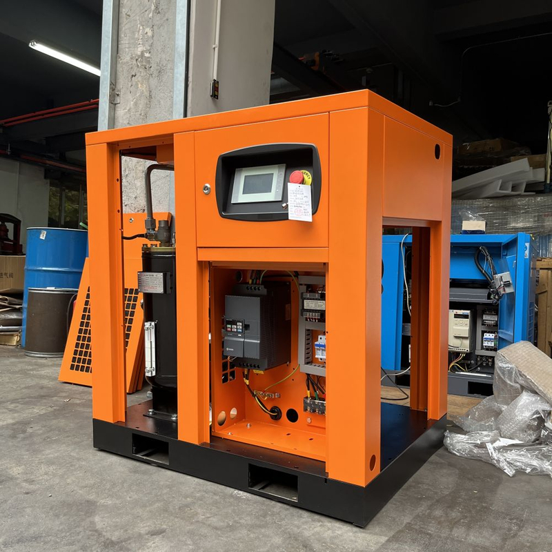 22KW 220V 415V 50HZ 60HZ 3PH фиксированная скорость плюс переменная скорость два метода VFD роторный воздушный компрессор 