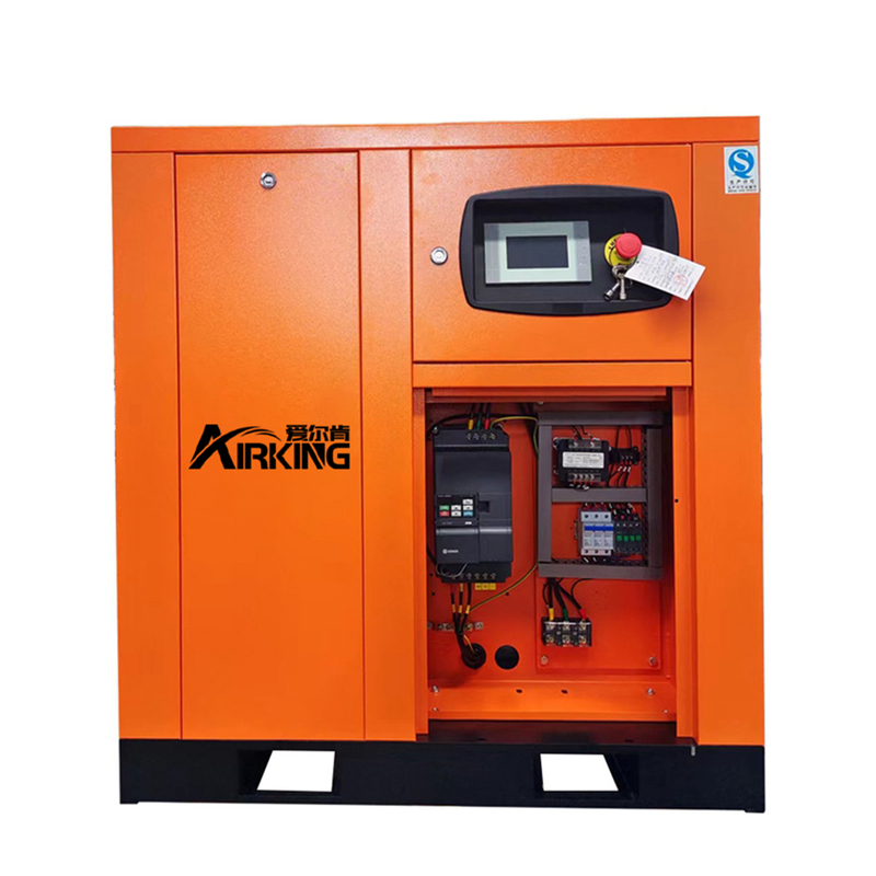 22KW 220V 415V 50HZ 60HZ 3PH фиксированная скорость плюс переменная скорость два метода VFD роторный воздушный компрессор 